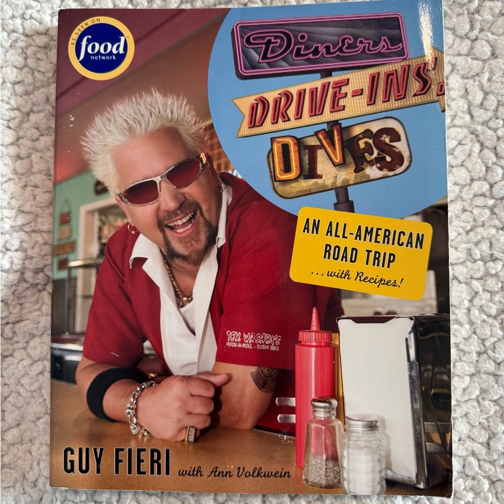 Guy Fieri Cookbook